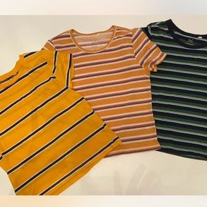 Lot of 3 Pacsun T Shirts Women’s XS